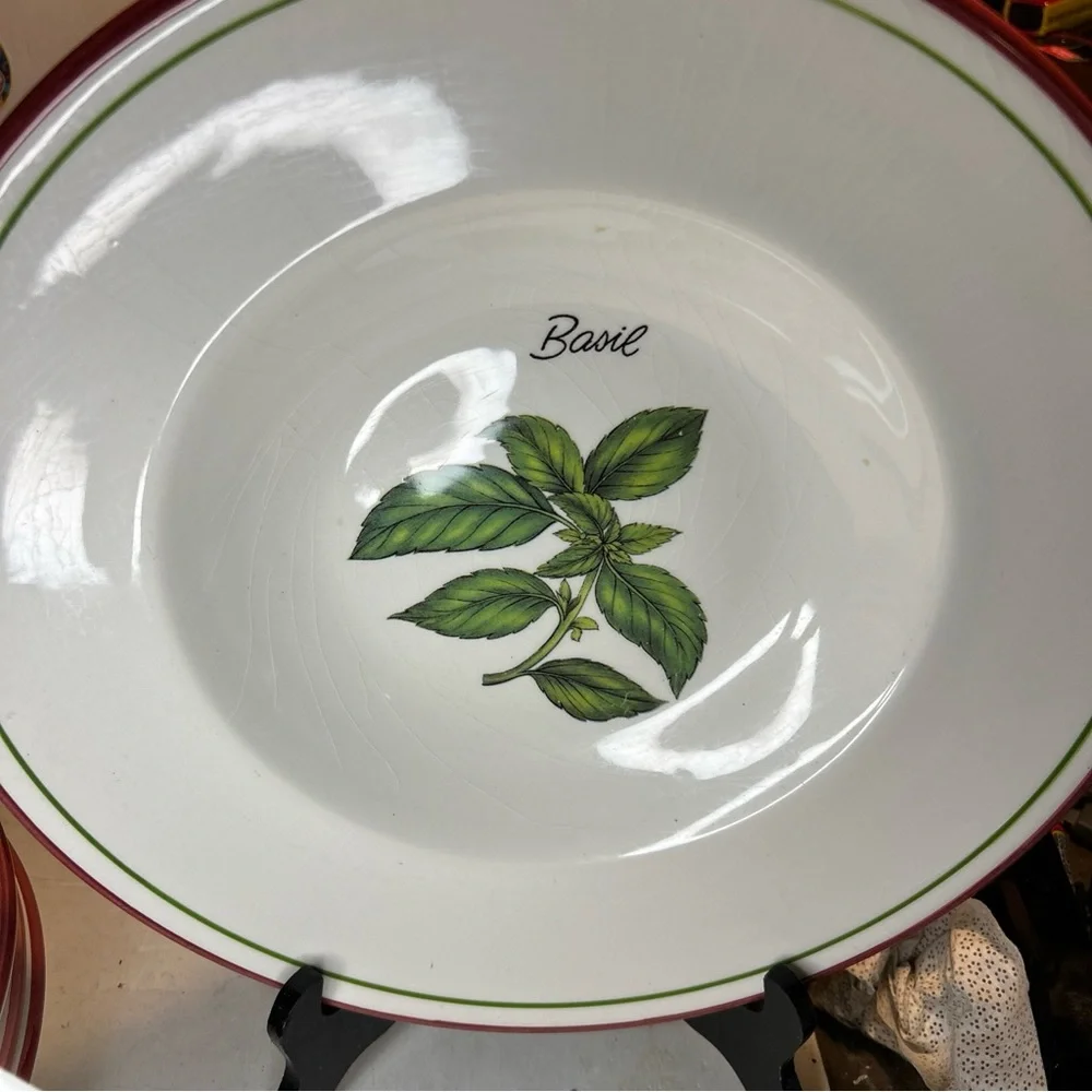 Crate&Barrel elegant ceramic